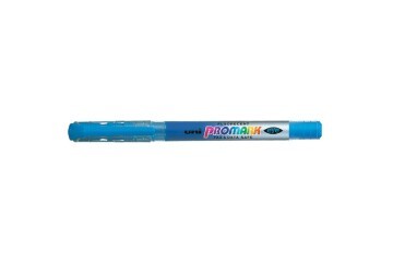 Uni-Ball Fosforlu Kalem Promark Eye Cep Tipi Açık Mavi USP-105