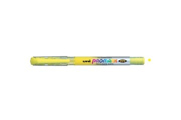 Uni-Ball Fosforlu Kalem Promark Eye Cep Tipi Sarı USP-105