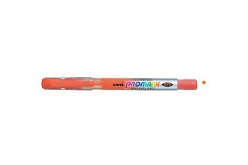 Uni-Ball Fosforlu Kalem Promark Eye Cep Tipi Turuncu USP-105