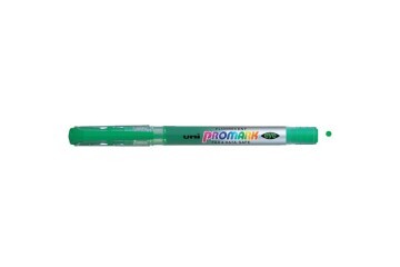 Uni-Ball Fosforlu Kalem Promark Eye Cep Tipi Yeşil USP-105