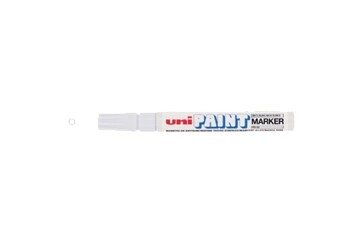 Uni-Ball Markör Boyama Paınt Marker 2.2-2.8 MM Beyaz PX-20