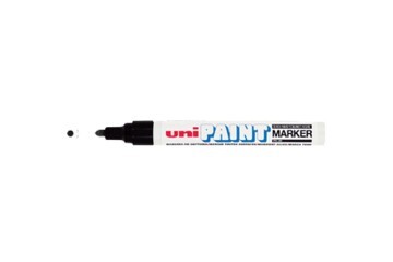 Uni-Ball Markör Boyama Paınt Marker 2.2-2.8 MM Siyah PX-20