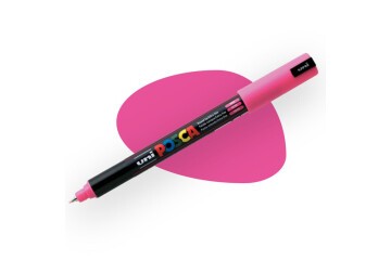 Uni-Ball Posca 0.7 Su Bazlı Boyama Markörü A.Pembe N