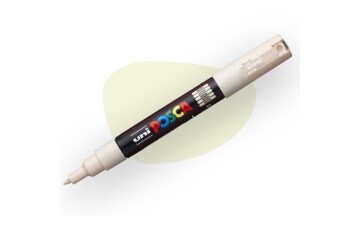 Uni-Ball Posca 0.7 Su Bazlı Boyama Markörü Bej N Pc-1M