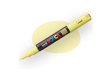 Uni-Ball Posca 0.7 Su Bazlı Boyama Markörü Güneşsarısı N Pc-1M