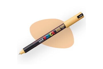 Uni-Ball Posca 0.7 Su Bazlı Boyama Markörü Kayısı N