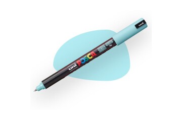 Uni-Ball Posca 0.7 Su Bazlı Boyama Markörü Su Yeşili N