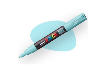 Uni-Ball Posca 0.7 Su Bazlı Boyama Markörü Su Yeşili N Pc-1M