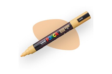 Uni-Ball Posca 1.8-2.5 Su Bazlı Poster Markörü Kayısı N PC-5M