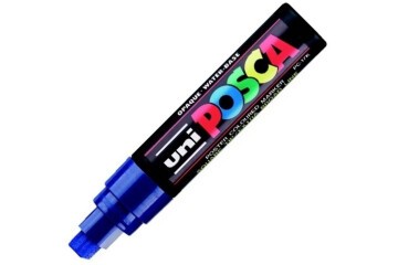 Uni-Ball Posca 15.0 Su Bazlı Poster Markörü Mavi Pc-17K