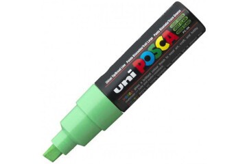 Uni-Ball Posca 8.0 Su Bazlı Poster Markörü A.Yeşil PC-8K
