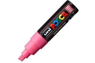 Uni-Ball Posca 8.0 Su Bazlı Poster Markörü Pembe PC-8K