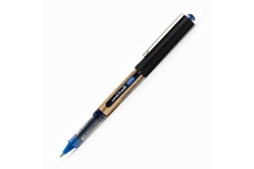 Uni-Ball Roller Kalem 10 Eye Broad Jel Bilye Uç İmza Kalemi 1.0 MM Mavi UB-150