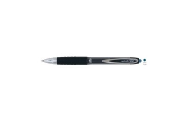 Uni-Ball Roller Kalem Signo 207 Jel Bilye Uç basmalı 0.7 MM Mavi-Siyah UMN-207