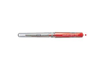 Uni-Ball Roller Kalem Signo Broad Jel Bilye Uç İmza Kalemi 1.0 MM Kırmızı UM-153