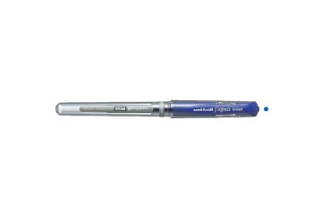Uni-Ball Roller Kalem Signo Broad Jel Bilye Uç İmza Kalemi 1.0 MM Mavi UM-153