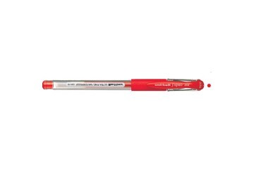 Uni-Ball Roller Kalem Signo Dx Jel Bilye Uç 0.38 MM Kırmızı UM-151