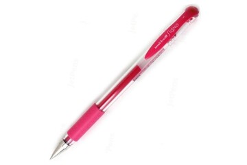Uni-Ball Roller Kalem Signo Needle İğne Uç 0.38 MM B.Pembe UM-151ND