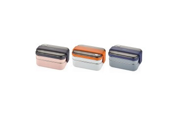 Vagonlife Beslenme Kutusu Lunch Box Paslanmaz Çelik 1200 ML BL20183