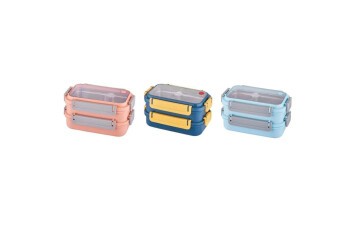 Vagonlife Beslenme Kutusu Lunch Box Paslanmaz Çelik 1200 ML BL2215