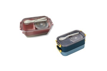 Vagonlife Beslenme Kutusu Lunch Box Paslanmaz Çelik 1500 ML Vgn 465
