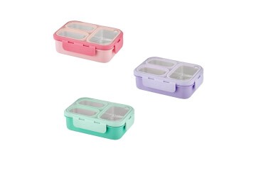 Vagonlife Beslenme Kutusu Lunch Box Paslanmaz Çelik 620 ML XC-7097