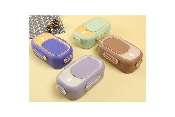 Vagonlife Beslenme Kutusu Lunch Box Paslanmaz Çelik BL2106
