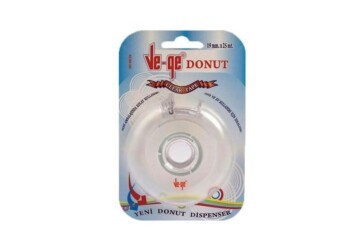 Vege Görünmez Bant Kesicili Soft Clear 19X25