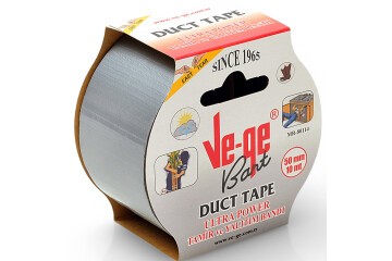 Vege Özel Amaçlı Bant Tamir ve Yalıtım Power Ducttape 50x10 Gri