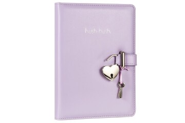 Victoria S Journals Hush Hush Klt Pst Df 160 YP.Çizg.
