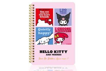 Victorias Journals Hello Kitty Journal 524-1892