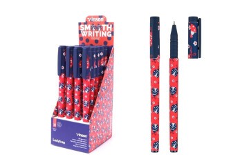 Vinson Jel Kalem Fashıon Ladybug Desenli 20 Li A21