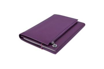 Vj Defter 14x20 Zipco Clutch 80 GR Lila 96 YP 211599