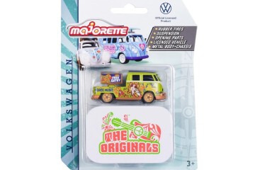 Vw The Originals Deluxe Cars, 6-Asst. Model Arabalar