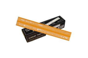 Yıldızlar Yazı Şablonu Teknik 7 MM 53
