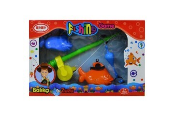 Zuzu Oyuncak Balık Tutma Oyunu Kutulu 04072