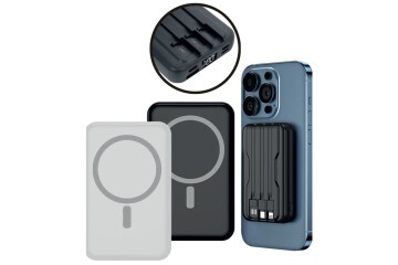 10000 mAh Wireless Mobil Şarj Cihazı