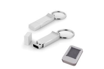 16 GB Metal Anahtarlık USB Bellek