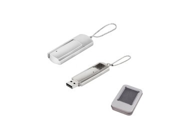 16 GB Metal USB Bellek