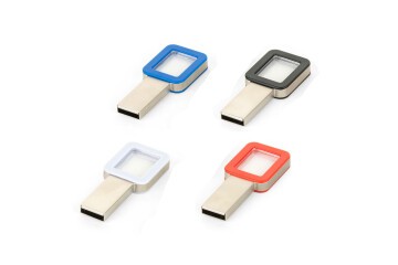 16 GB Şeffaf USB Bellek