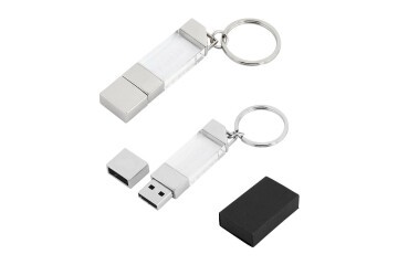 32 GB Kristal USB Bellek