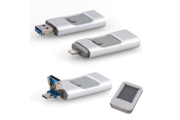 32 GB Metal USB Bellek