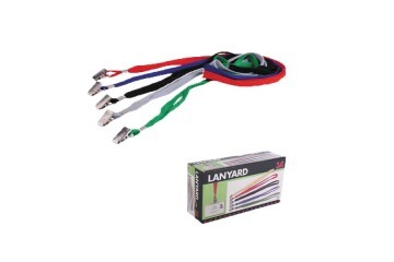 3A Kart Askı İpi Metal Klipsli Lacivert 854