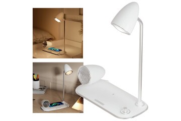 3’ü 1 Arada Kablosuz Şarj Cihazı