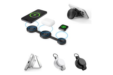 3ü 1 Arada Wireless Kablosuz Şarj Cihazı