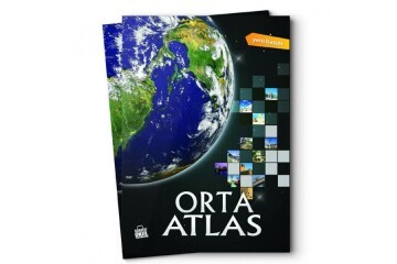 4E Atlas Orta Karatay Yayınevi