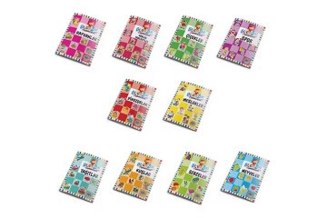 4E Bilgin Zeki Kavramlar Boyama Serisi 10 Kitap