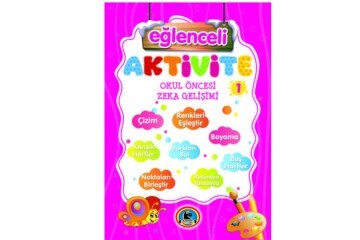 4E Boyama Kitabı Aktivite Zeka Eğitimi Örnekli Renkli 128 Syf Karatay Yayınevi