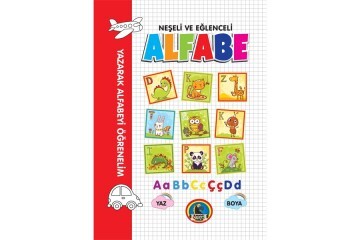 4E Boyama Kitabı Neşeli Ve Eğlenceli Alfabe Karatay Yayınevi