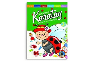 4E Boyama Kitabı Okul Öncesi Etkinlik Ve Kavram Gelişimi Karatay Yayınevi
